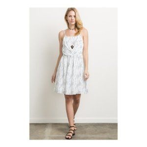 NWT Mystree Overlap Pleat Cami Dress